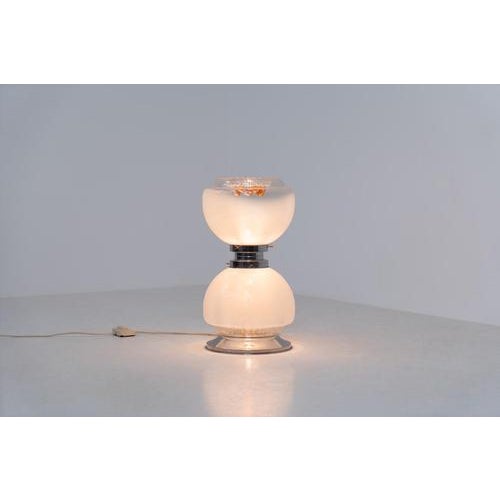 Murano Glass Floor lamp by Toni Zuccheri for Mazzega For Sale - Image 11 of 11