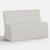 Spritely Home Slipcover for Stoffer Home x Cloth & Company for Lindy Slipcover Dining Banquette in Francie Floral Tan For Sale - Image 4 of 7