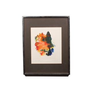 Jardin Secret, Gull Brit Handmade Print For Sale