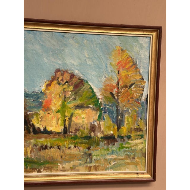Gunnar Rydholm, Klar September, 1960s, Oil on Canvas, Framed For Sale - Image 11 of 18