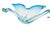 Blue Postmodern Sommerso Murano Glass Fruit Bowl from Mandruzzato, Italy, 1950 For Sale - Image 8 of 14