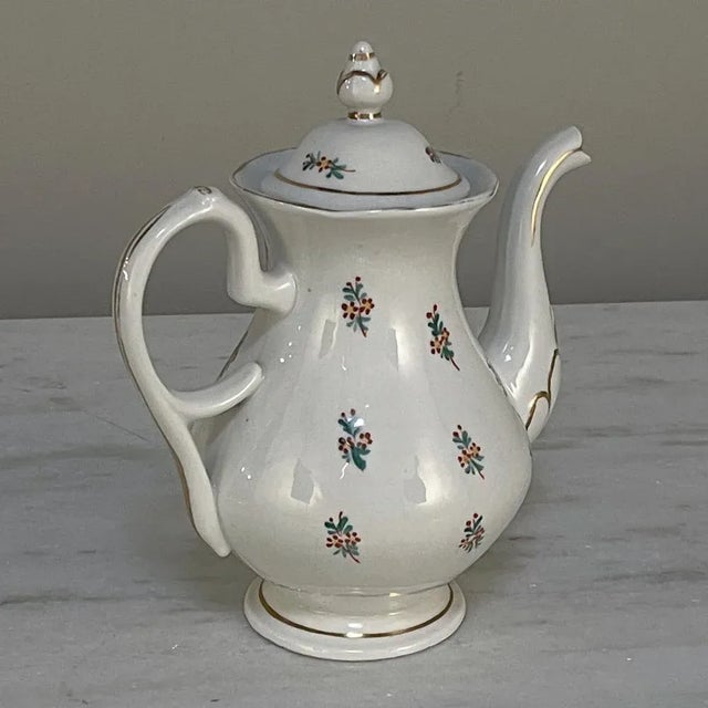 29-Piece 19th Century Vieux-Paris Coffee & Tea Service For Sale - Image 4 of 13