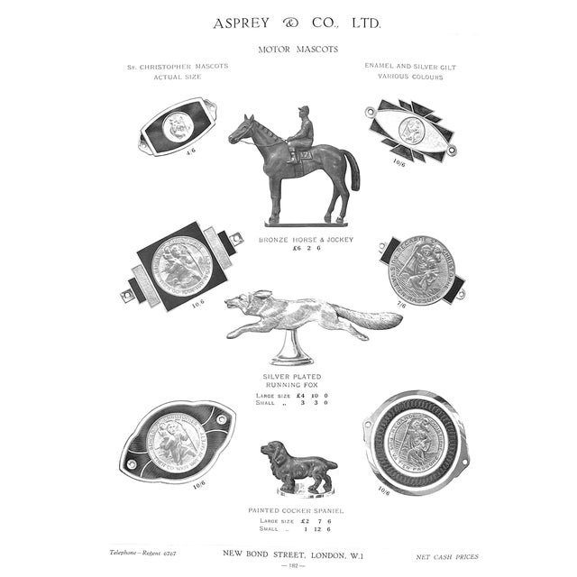 1930s Asprey and Company Ltd. [Trade Catalogue] For Sale - Image 4 of 18