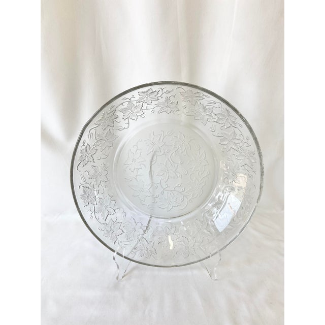Princess House “Fantasia” Oven Safe Crystal Serving Dishes Set of 3