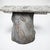 Sculpture Materials Faux Bois Concrete Garden Bench, Tree Stump Form For Sale - Image 7 of 7