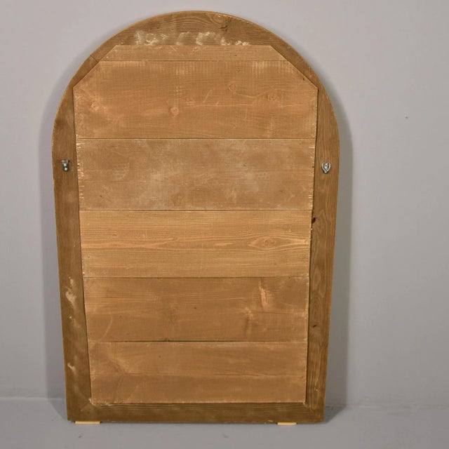 19th Century French Silver Gilt Louis Philippe Mirror For Sale - Image 9 of 10