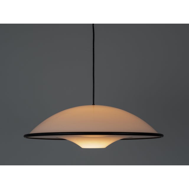 Plastic Vintage Danish Cosmos Lamp by Preben Jacobsen for Fog & Mørup, 1984 For Sale - Image 7 of 10