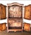 Late 20th Century Mexican Rustic Pine Armoire / Hacienda Cabinet — Hecho en Mexico For Sale - Image 4 of 10