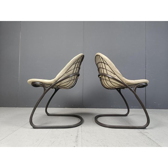 Pascale Dining Chairs by Gastone Rinaldi, 1970s, Set of 5 For Sale - Image 11 of 12