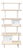 Oeuf Modern Bookshelf With White & Natural Wood Finish, 5 Shelves For Sale