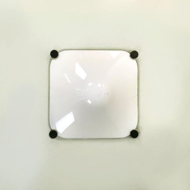 Mid-Century Modern Italian White Wall Lamp Bolla Martinelli Martinelli Luce, 1965 For Sale - Image 10 of 14