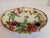 Ceramic 1990's Fitz and Floyd Floral Ribbon Motif Trompe l'Oeil Decorative Plate For Sale - Image 7 of 9