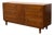 Mid Century Dresser With Gold Pulls For Sale