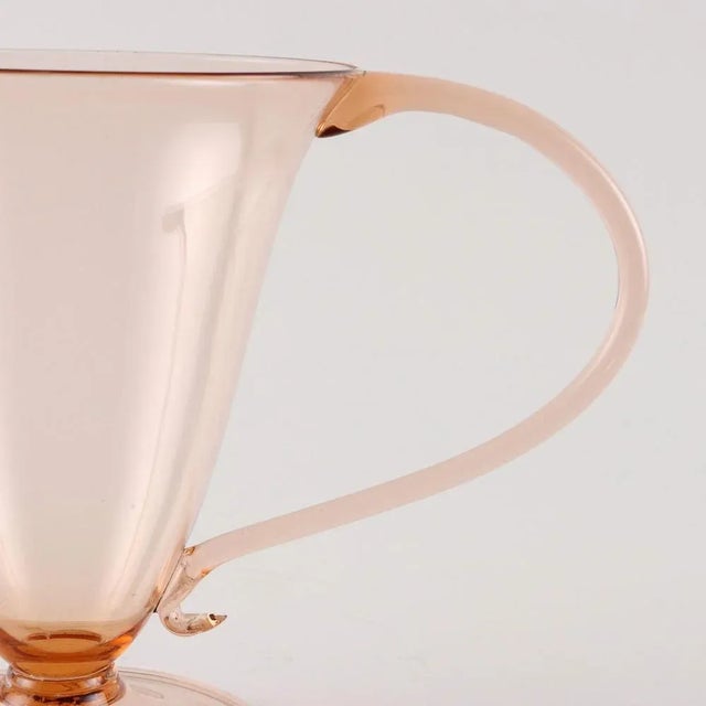 Dragonfly Shaped Glass Vase by Vittorio Zecchin, Italy, 1920s For Sale - Image 4 of 9