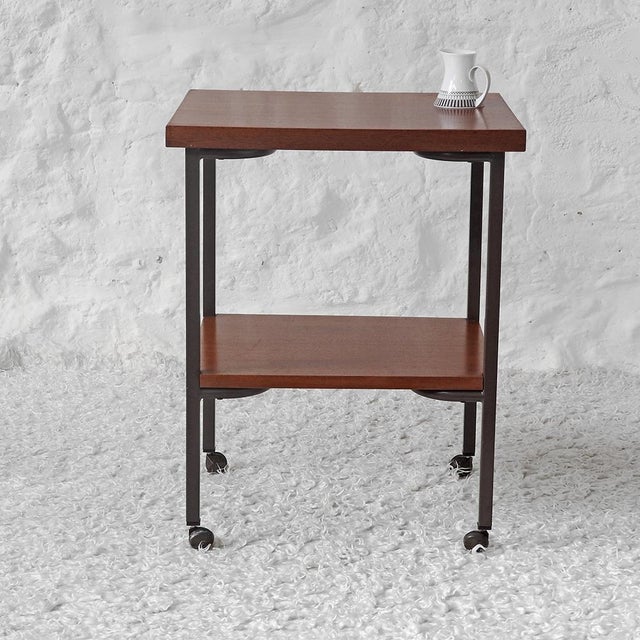 Vintage Office Trolley, France, 1960s For Sale - Image 4 of 11