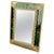Vintage Decorated Mirror, 1970s For Sale - Image 6 of 6