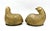 Brass Vintage Brass Quail Bird Figurines – Pair – Hollywood Regency / English Country For Sale - Image 8 of 12