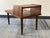 Mid-Century Modern Walnut Two-Tier End / Side Table For Sale - Image 4 of 8