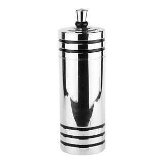 1930s Howard Reichenbach for Chase Art Deco Cocktail Shaker For Sale