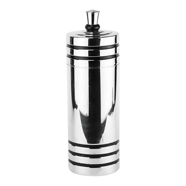 1930s Howard Reichenbach for Chase Art Deco Cocktail Shaker For Sale