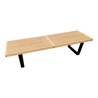 George Nelson 60” Platform Bench For Sale
