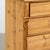 19th Century Danish Waxed Pine Chest of Four Drawers For Sale - Image 9 of 13