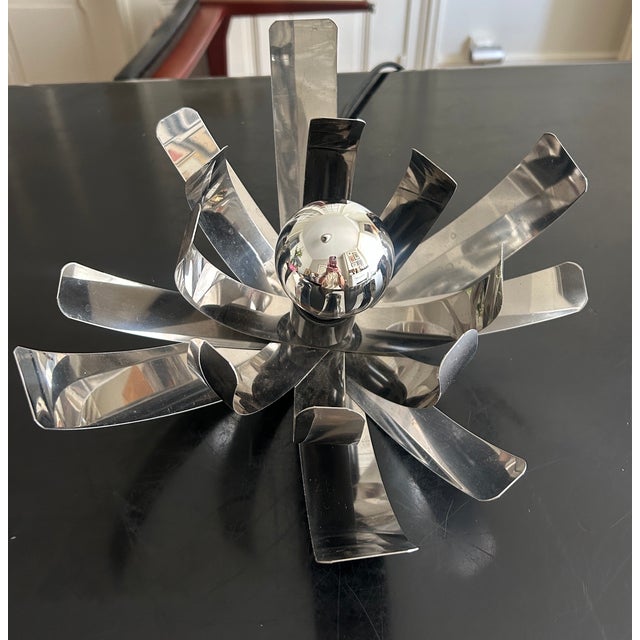 Vintage Space Age Sputnik Lamp by Boyer, 1970s For Sale - Image 4 of 12