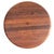 Brown Dansk Teak Round Serving & Cutting Board – Jens Quistgaard, Denmark, MCM Design For Sale - Image 8 of 10