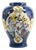 Circa 1764 Delft Vase Blue With Flowers, Marked De Romeyn Petrus Van Meerum For Sale