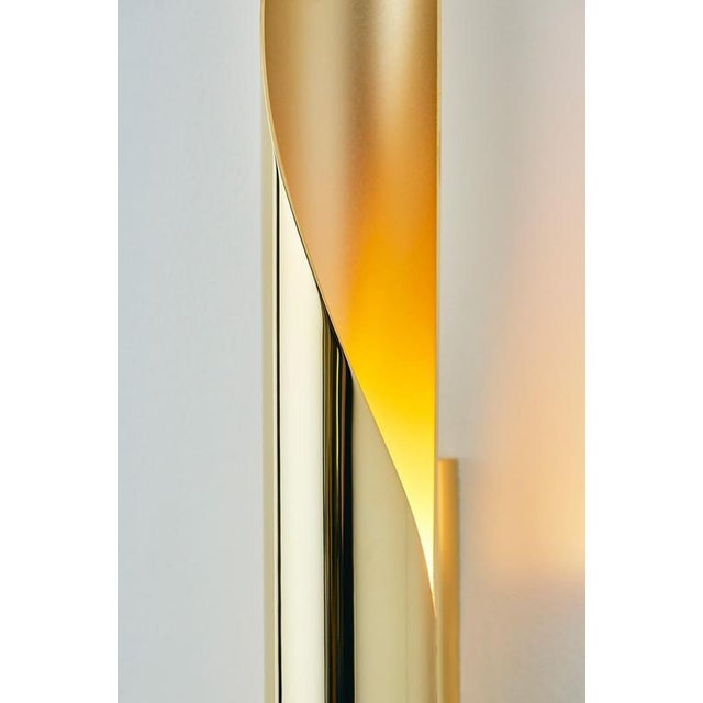 Not Yet Made - Made To Order Oblong Ruban Wall Lamp by Jennifer Midoz For Sale - Image 5 of 8