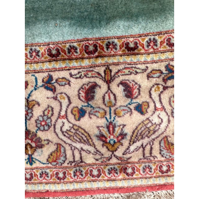 Textile Mid-Century Kashan Dabir Rug from Bobyrugs, 1950s For Sale - Image 7 of 18