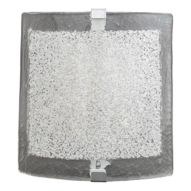 iTre Murano Art Glass Wall Sconce For Sale