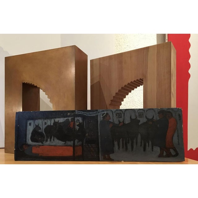 Painter born in Geneva in 1907. Died in 1996. This piece has an attribution mark, I am sure that it is completely...