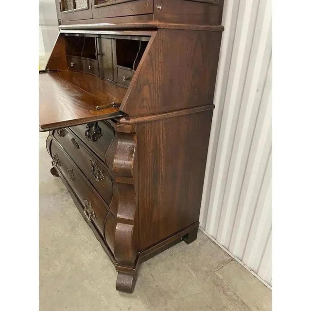 Henredon Henredon Four Centuries French Country Style Secretary Desk by Henredon For Sale - Image 4 of 9