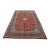 1980s Kashmar Rug 10′ X 12’11” Red Wool Traditional Hand-Knotted Oriental Carpet For Sale