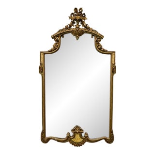 Antique Rococo Style Mirror For Sale
