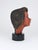 Large Mid-Century Female Bust Head of Young Woman in Terracotta, Austria, 1950s For Sale - Image 4 of 18