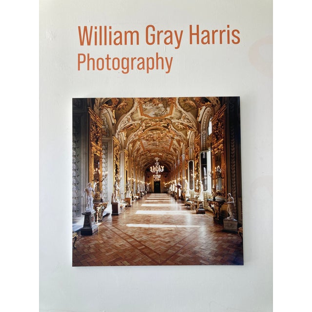 William Gray Harris Photograph on Canvas “ Galleria Degli Specchi, Palazzo Doria Pamphilj" For Sale - Image 9 of 10
