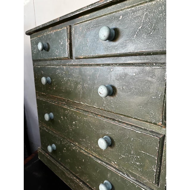 Pine Chest of Drawers, 1988 For Sale - Image 14 of 18