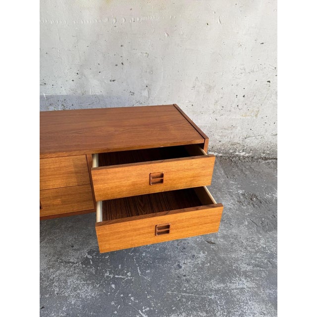 Danish Chest of Drawers in Teak from Millenium For Sale - Image 3 of 16