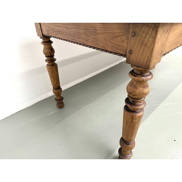 Antique Farmhouse Table in Oak, 1900s For Sale - Image 12 of 18