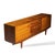Brown Henry Rosengren Hansen for Dyrlund Mid Century Danish Teak Credenza For Sale - Image 8 of 8