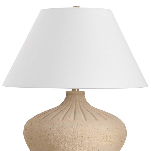 2020s Eldon Terracotta Table Lamp For Sale - Image 5 of 6