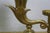 Antique Brass Regency Argand 2 Light Candlestick Candelabra Hurricane Lamps - a Pair For Sale - Image 10 of 18