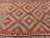 Mid-Century Modern Nomadic Embroidered Kilim - 70" X 125" For Sale - Image 3 of 11
