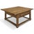 19th Century Rustic Country French Fruitwood Coffee Table For Sale