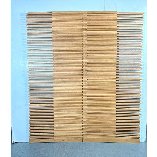 Mid-Century Design Room Divider For Sale In Los Angeles - Image 6 of 7