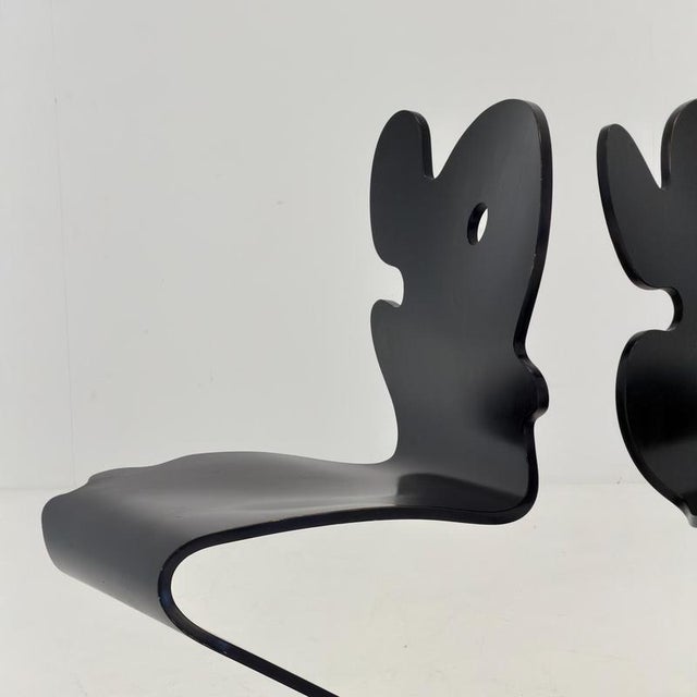 Mid-Century Modern Pantonic 5000 Chair by Verner Panton for Studio Håg, 1990s For Sale - Image 16 of 18