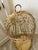 Antique Large Iron Birdcage For Sale - Image 4 of 6