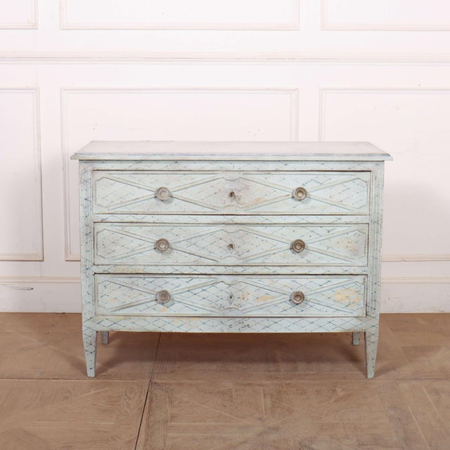 Antique Spanish Painted Commode, 1890s For Sale - Image 11 of 11